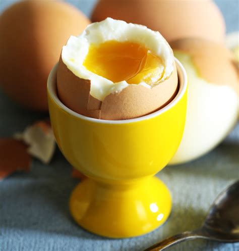 foolproof soft boiled eggs